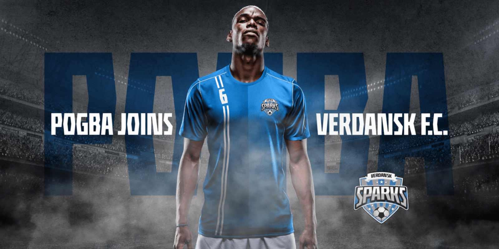 Paul Pogba Bergabung ke Verdansk FC, Penggemar MU Marah