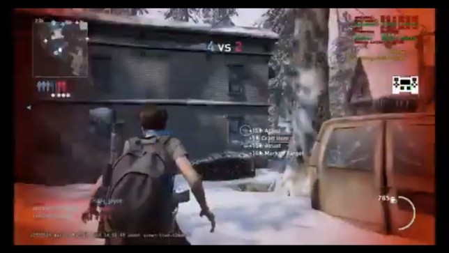 Gameplay Multiplayer The Last of Us Part 2 Bocor