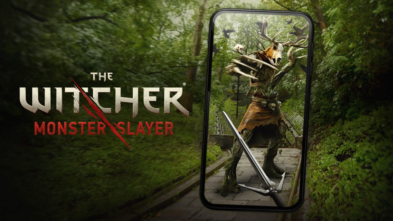 The Witcher: Monster Slayer Merupakan Game Witcher Ala Pokemon Go