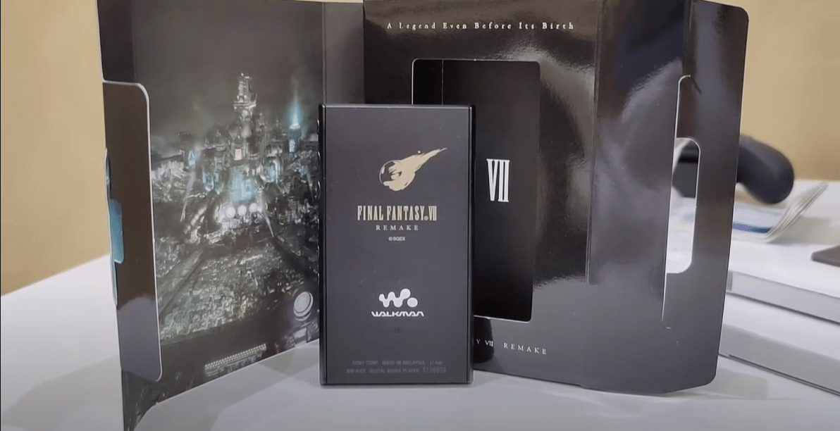 Sony Rilis Walkman Final Fantasy 7 Remake Limited Edition!