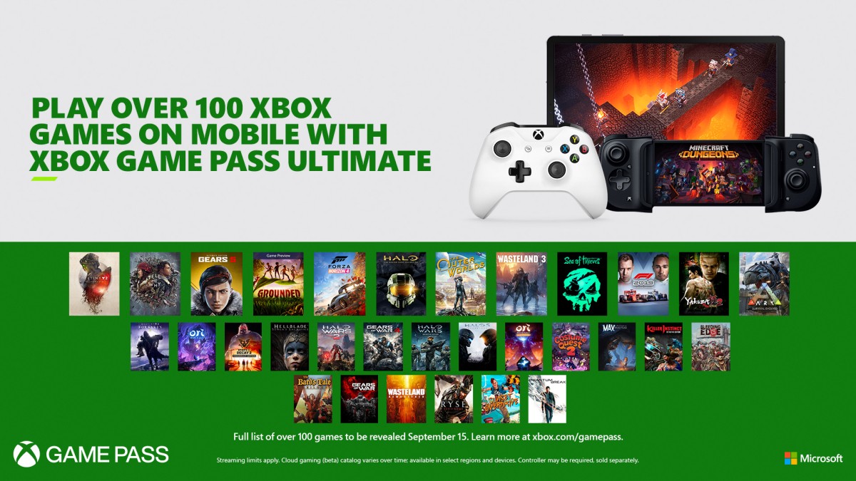 Project xCloud Untuk Android Rilis 15 September Sebagai Bagian Dari Xbox Game Pass Ultimate