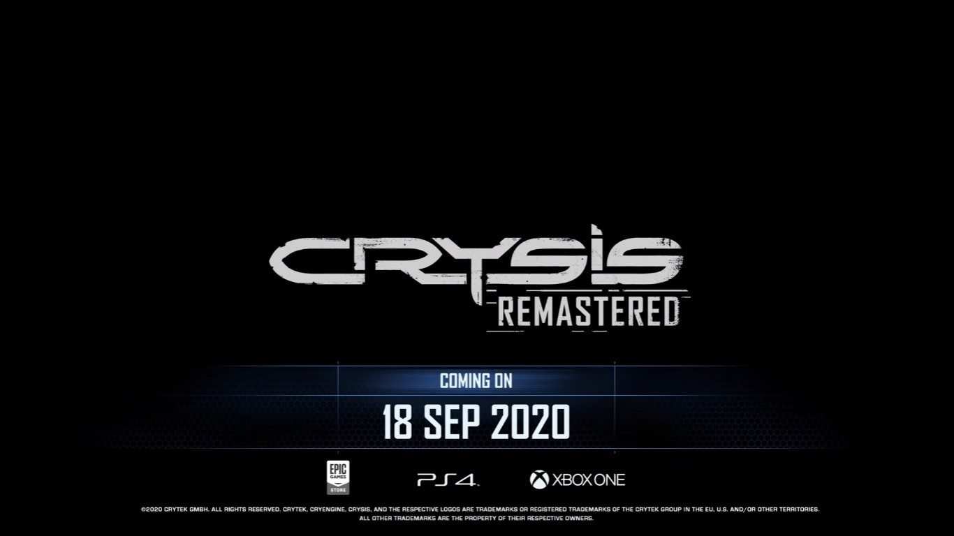 Crysis Remastered Untuk PS4, Xbox One dan PC Akan Hadir Pada Bulan Depan