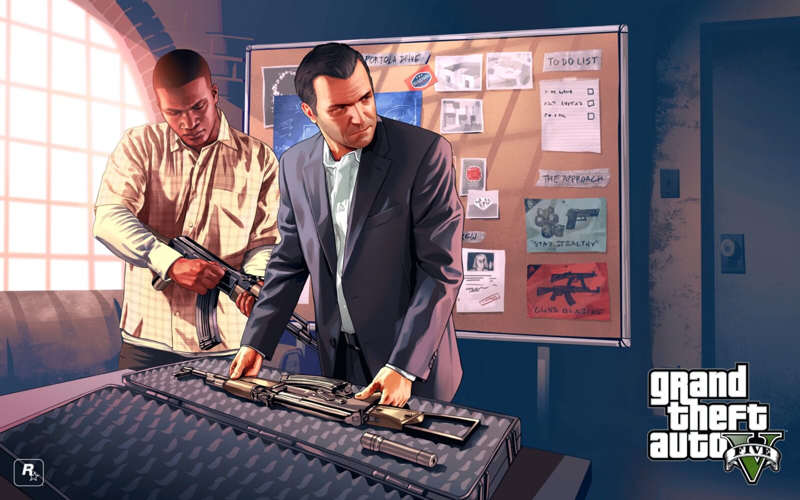 Grand Theft Auto V Terjual Lebih Dari 400,000 Kopi Pada Masa Karantina di Inggris