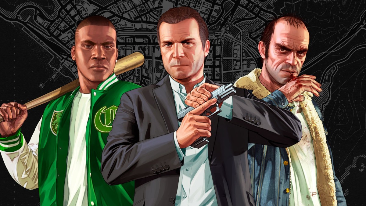 Grand Theft Auto V Raih Penjualan Sebesar 135 Juta Kopi Selama Pandemi
