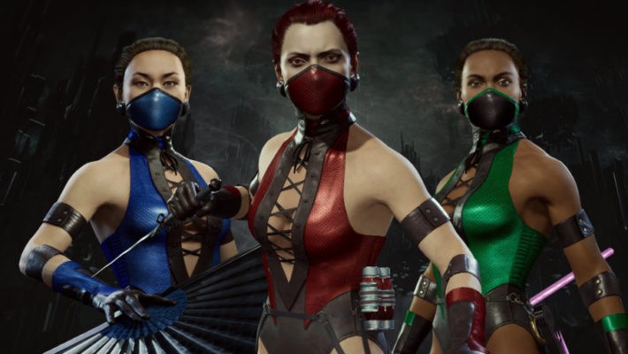 Skin Klasik Kitana, Jade, dan Skarlet Ditambahkan Ke Mortal Kombat 11