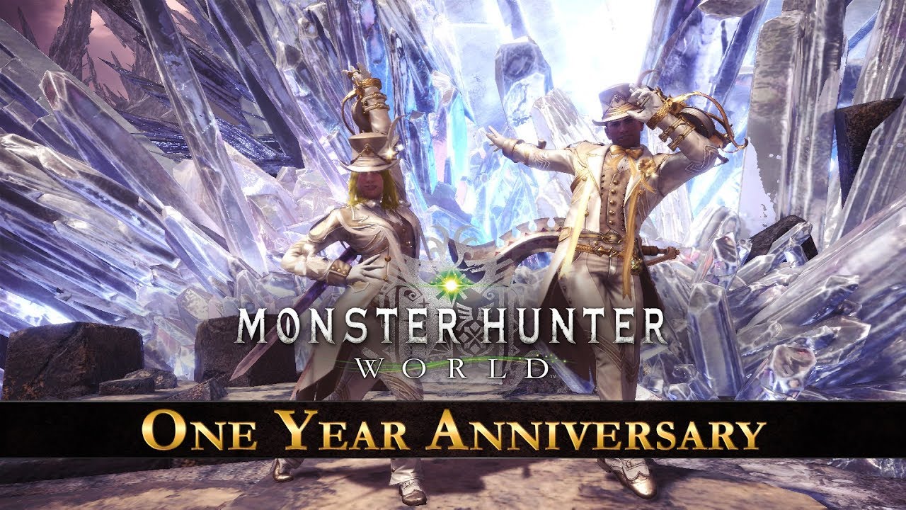 Monster Hunter World: Iceborne Rayakan Satu Tahun Dengan Event Re-run