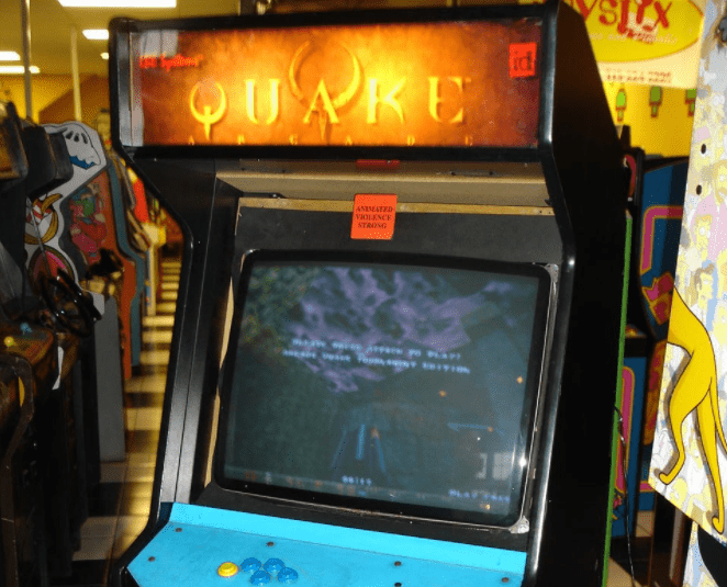 Quake Versi Arcade Kini Dapat Dimainkan di PC