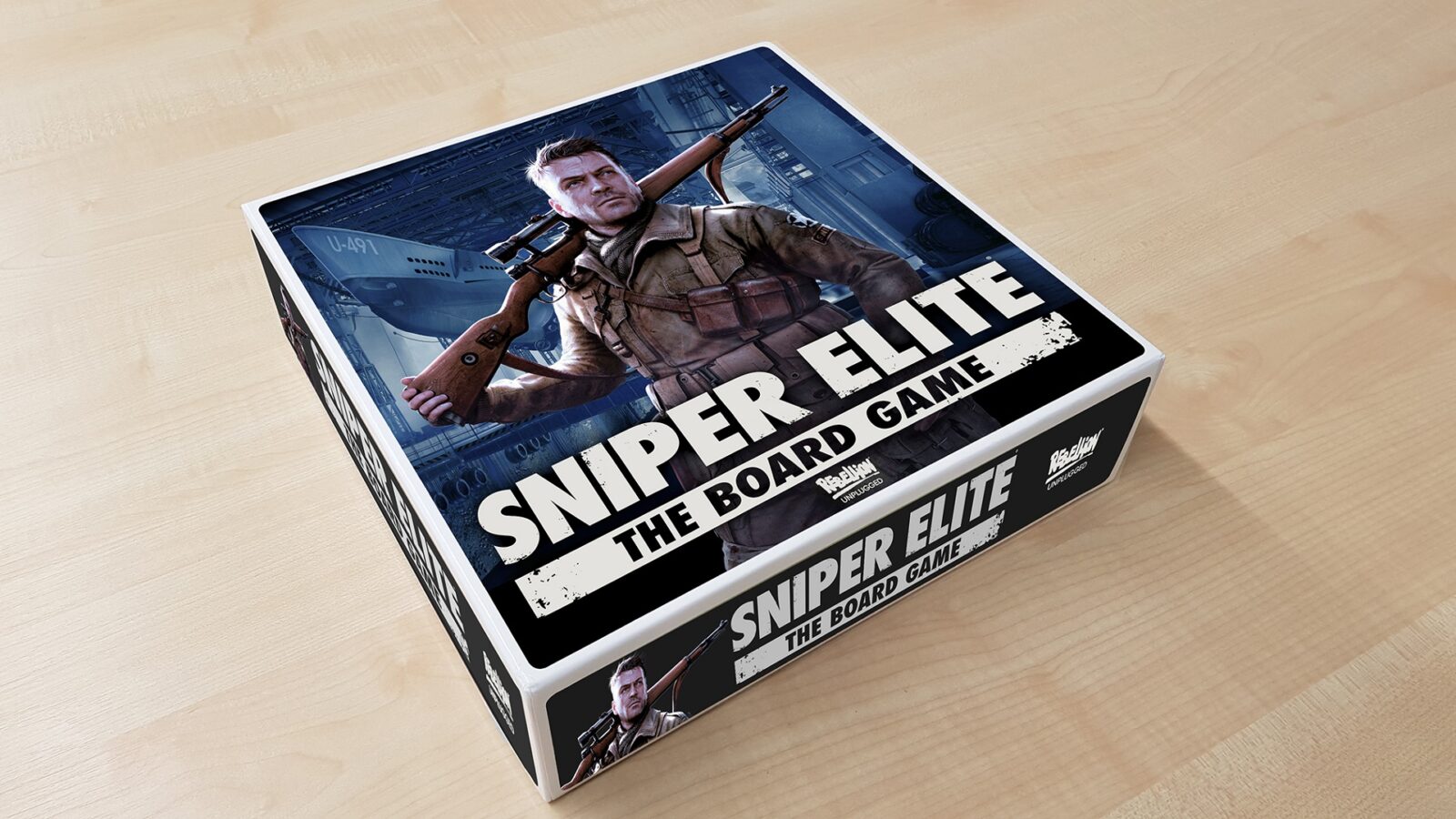 Sniper Elite Dapatkan Adaptasi Board Game & Hadirkan Figure Hitler Tertembak Di "Burung"nya