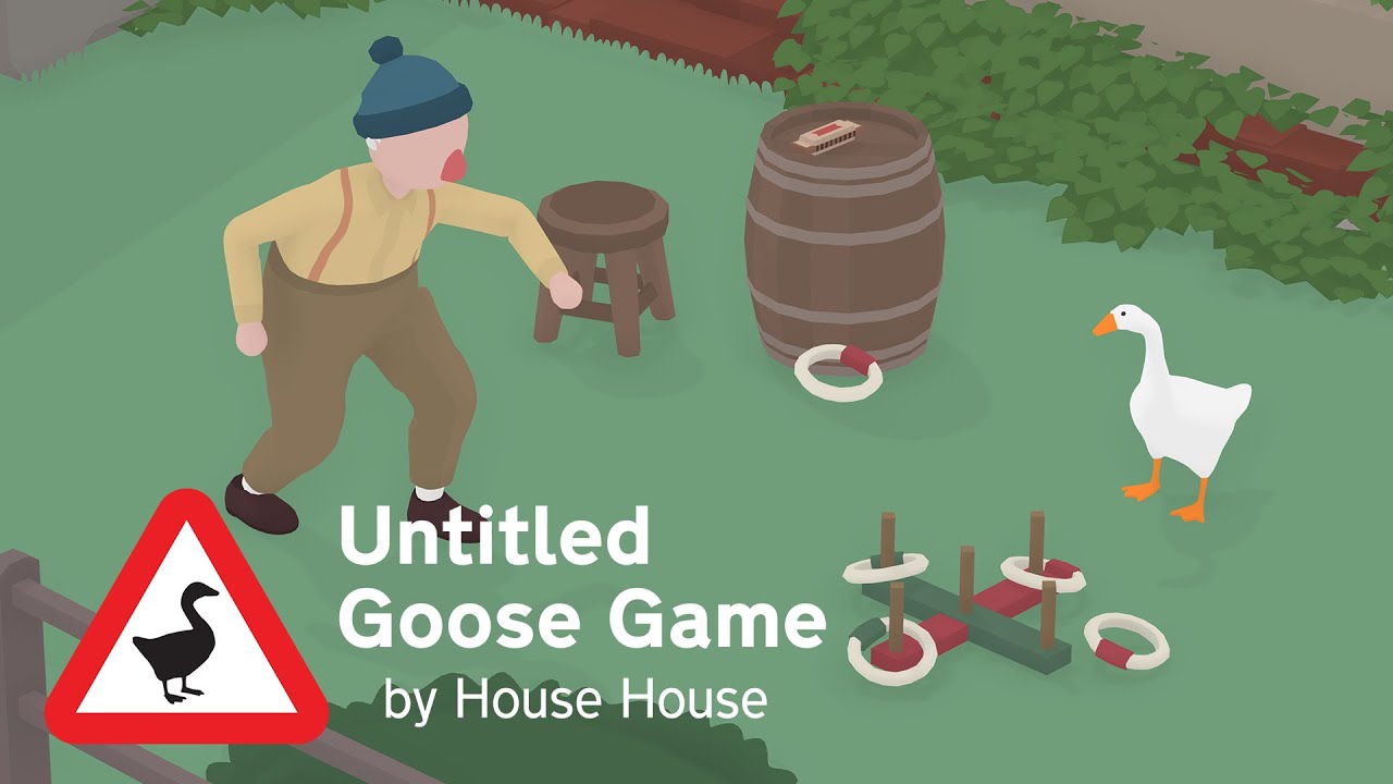 Update co-op Untitled Goose Game Hadir Pada Bulan September Nanti