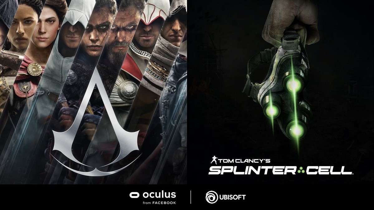 Ubisoft Umumkan Splinter Cell dan Assassin's Creed Untuk Oculus VR