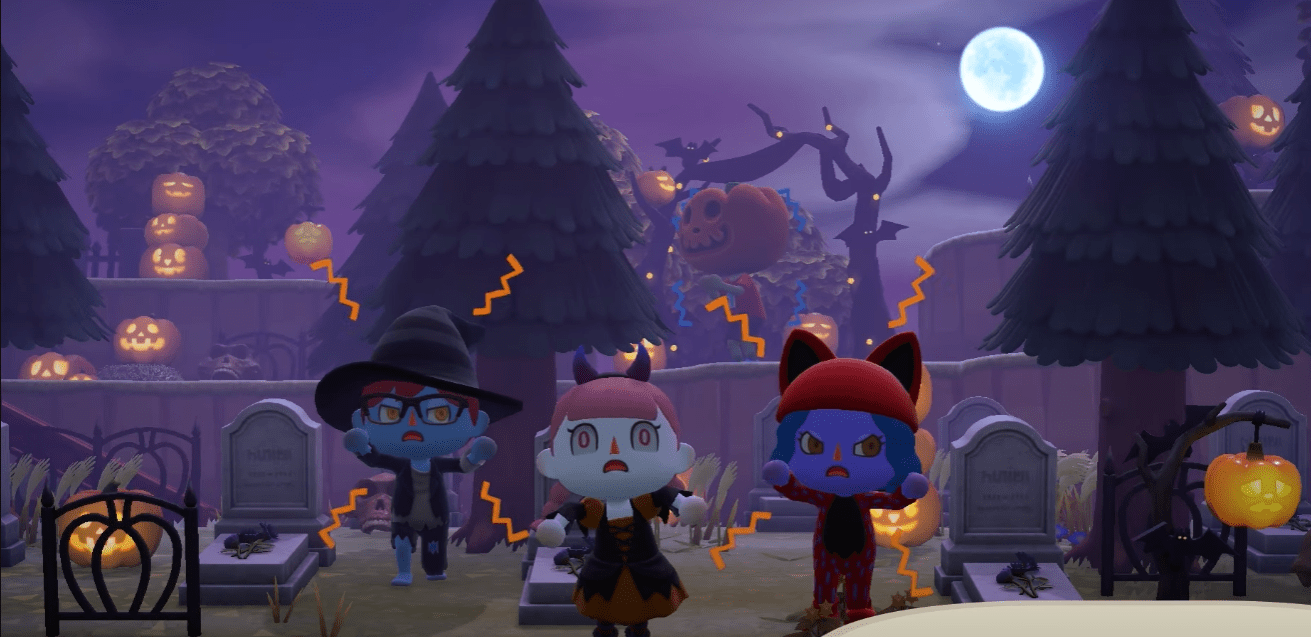 Animal Crossing: New Horizons Update Tema Halloween!