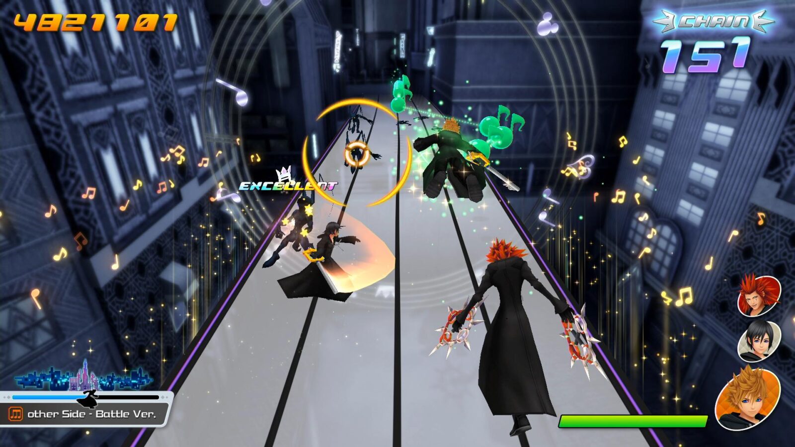 Square Enix Detailkan Game Mode Baru, Gameplay, Variasi Stage Dari Kingdom Hearts: Melody of Memory