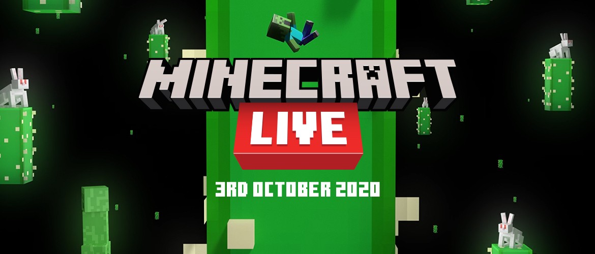 Minecon Menjadi Minecraft Live Dan Menjadi Acara Virtual Pertama