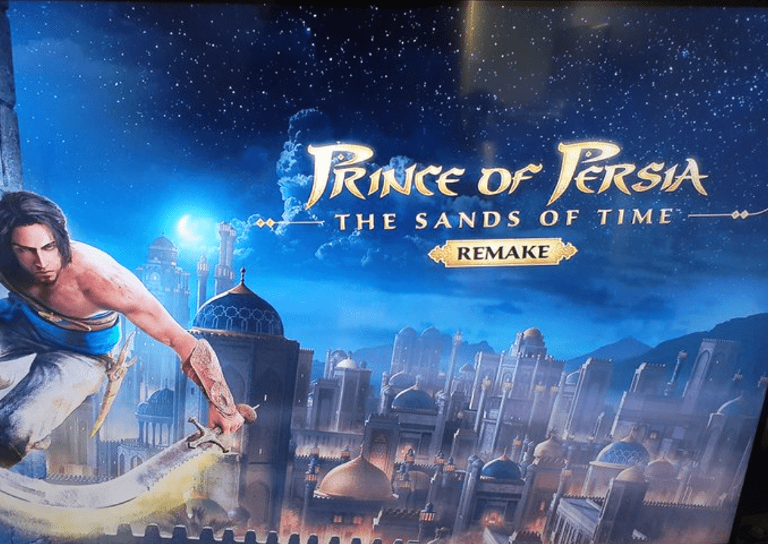 Prince of Persia: The Sands of Time Remake Bocor di Uplay