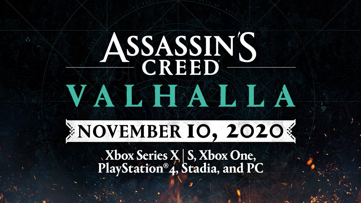 Tanggal Rilis Assassin's Creed Valhalla Dimajukan