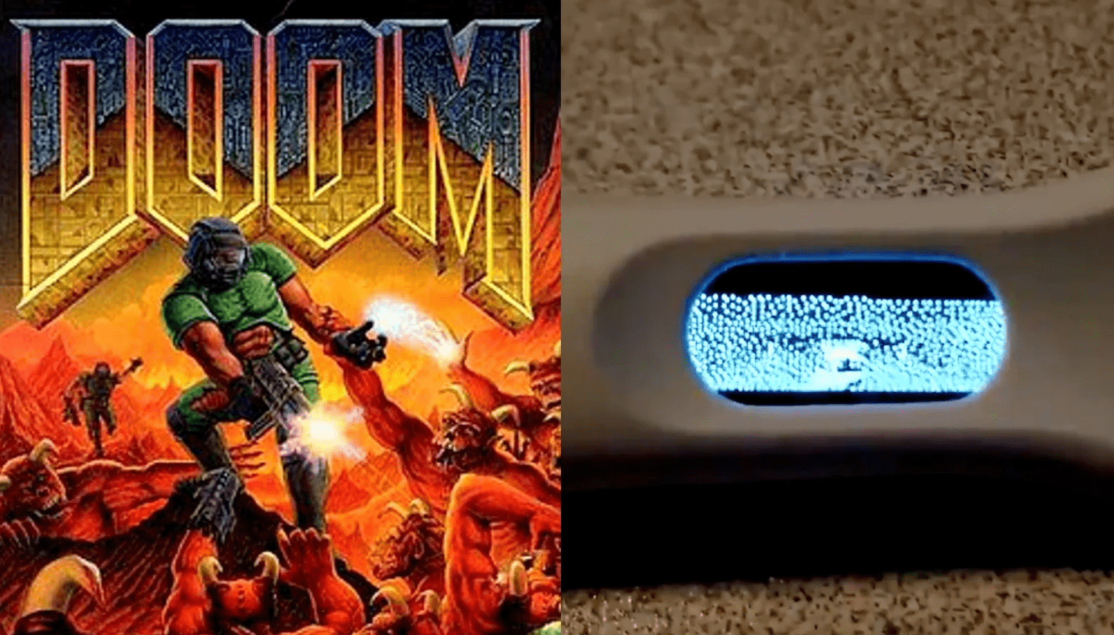 Doom dan Skyrim Kini Dapat Dimainkan Di Alat Tes Kehamilan