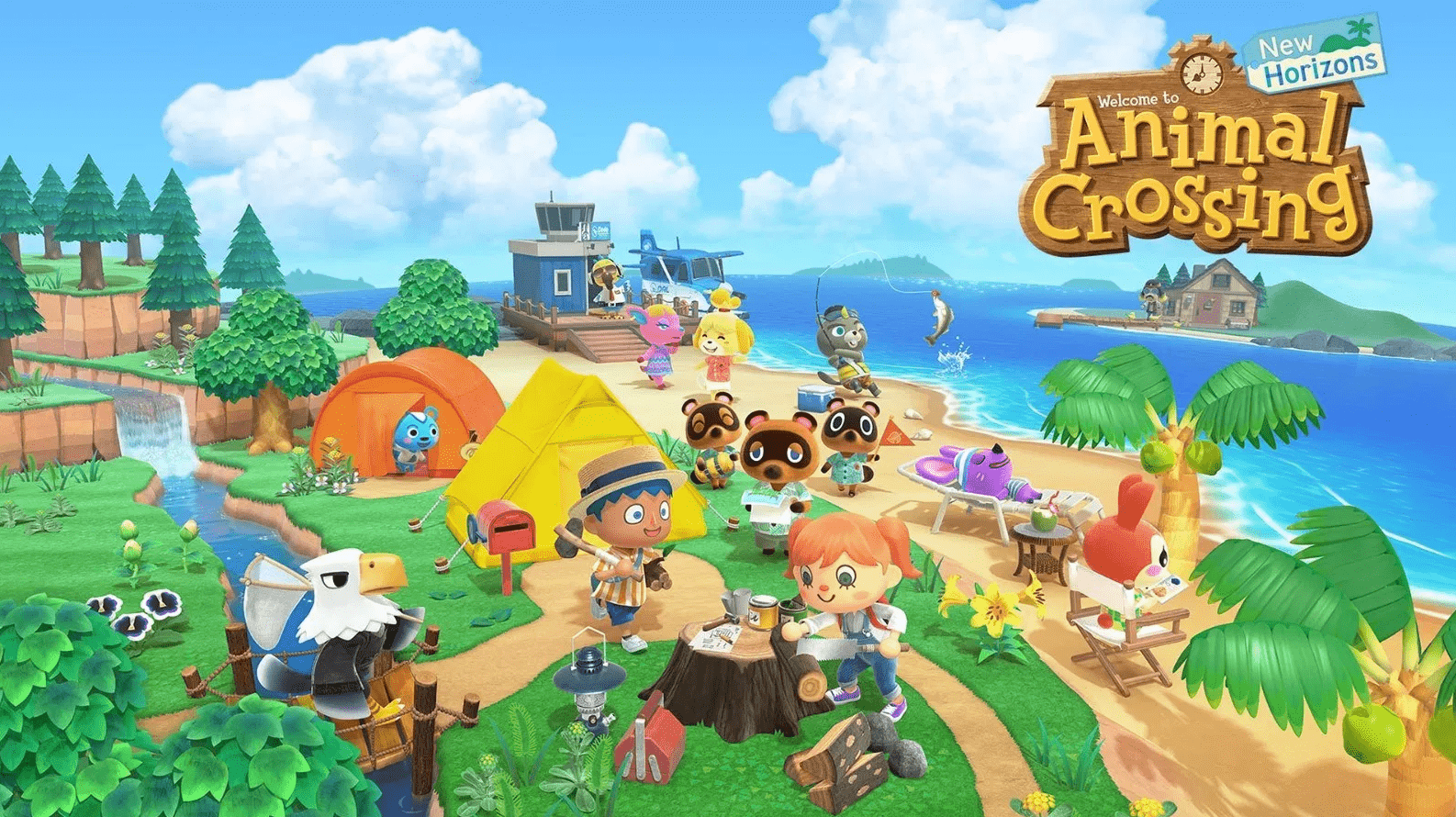 Animal Crossing: New Horizons Menangkan Game of the Year di Tokyo Games Show 2020