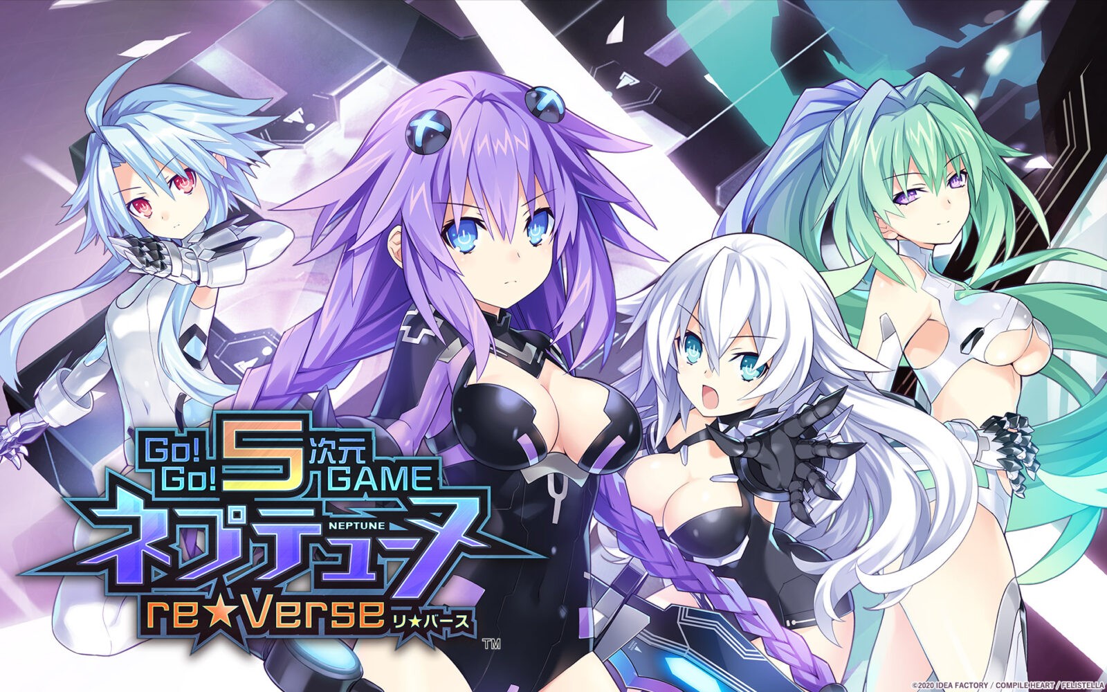 Go! Go! 5 Jigen Game Neptune: re★Verse Rilis Di Jepang Bulan Desember Ini