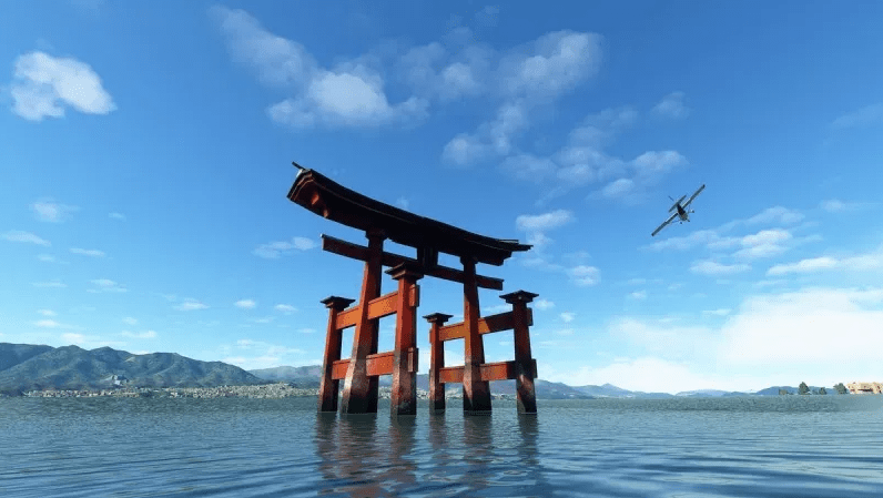 Update Besar Pertama Microsoft Flight Simulator Rilis Minggu Depan, Berfokus di Jepang