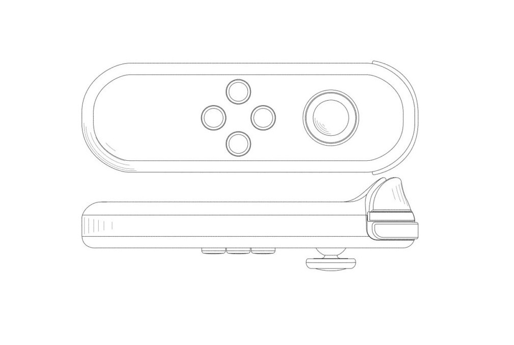 Desain Joy-Con Baru Nintendo Switch Terungkap Melalui Paten