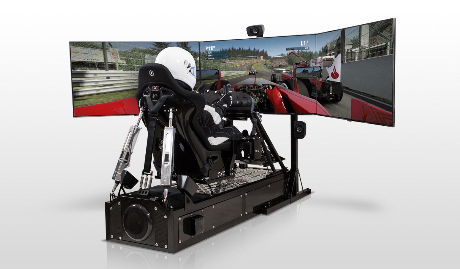 Perusahaan Racing Sim Ciptakan VR Kart Rig Dengan Haptic Control