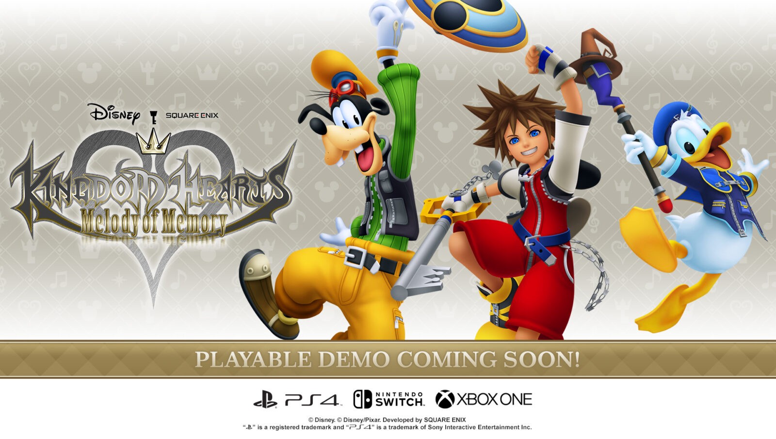 Demo Gratis Kingdom Hearts: Melody of Memory Akan Tersedia Pada Bulan Oktober