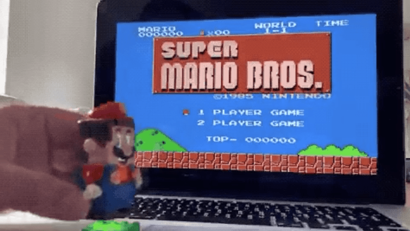 Hacker Ubah Lego Mario Menjadi Kontroler Super Mario Bros.