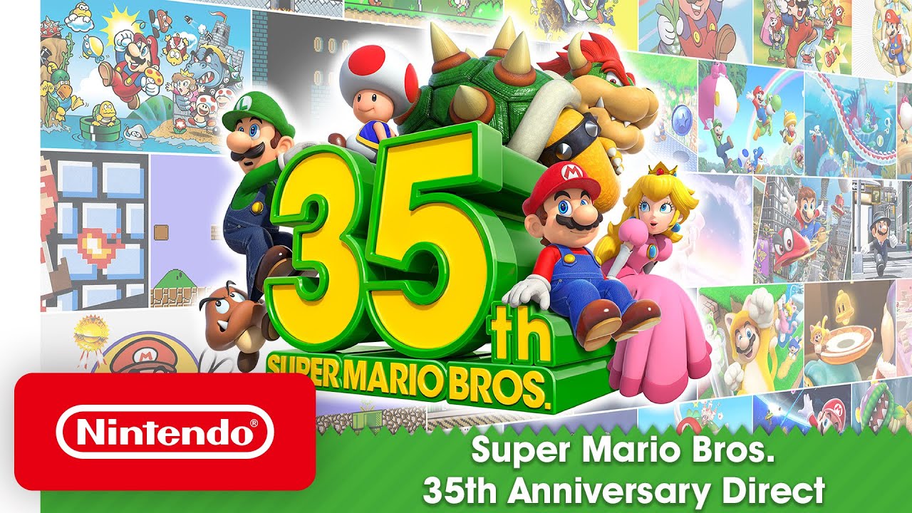 Nintendo Gelar Nintendo Direct Super Mario Bros. 35th Anniversary
