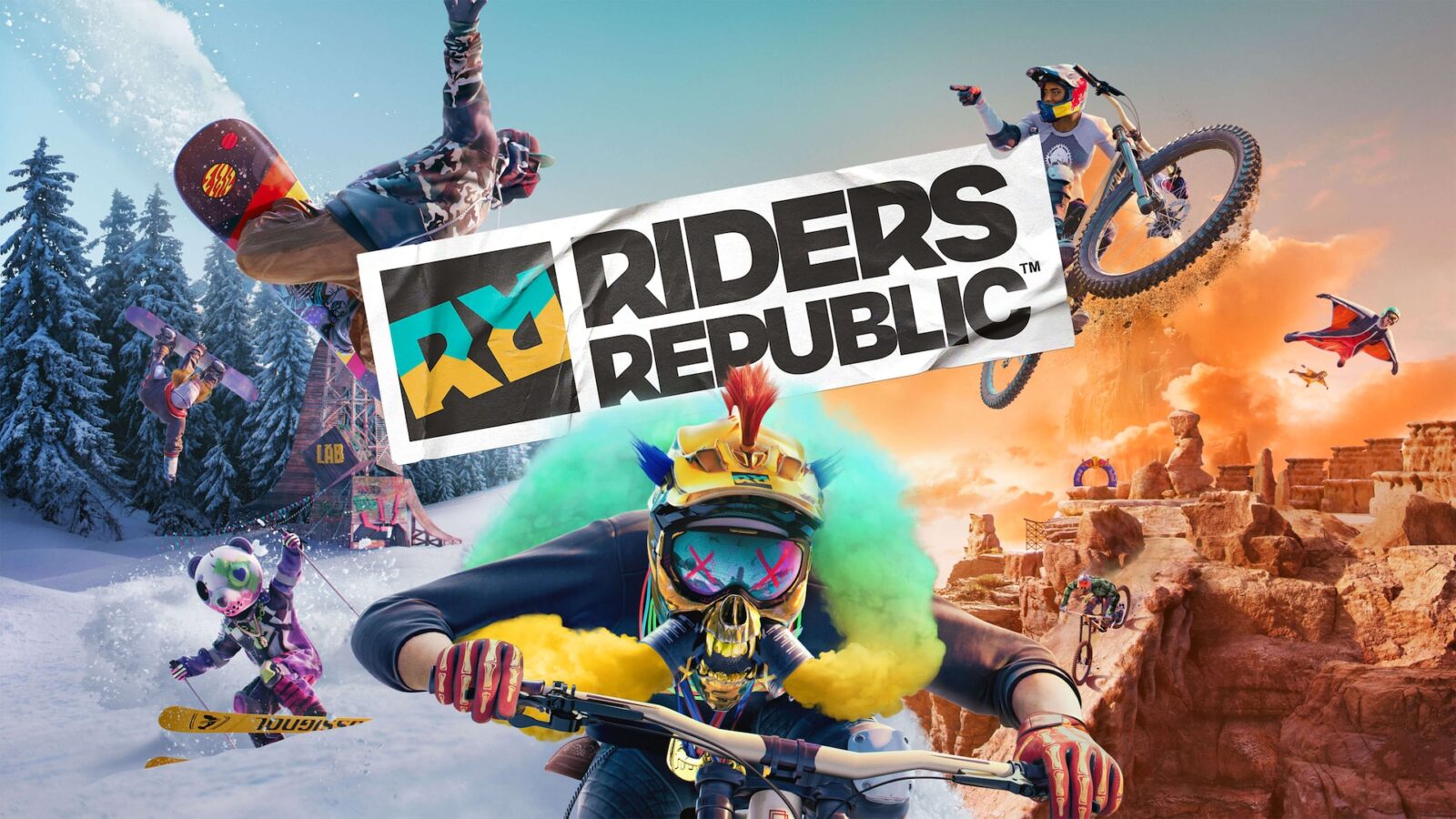 Ubisoft Umumkan Riders Republic, Game Sport Ekstrim Multiplayer