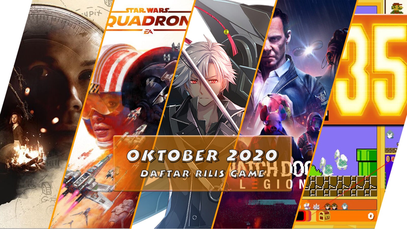 Jadwal Rilis Game Terbaru, Oktober 2020