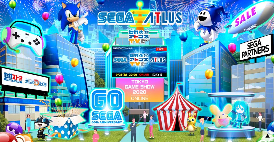 Lineup TGS 2020 Sega & Atlus, Tampilkan PSO2: New Genesis dan SMT3 HD Remastered