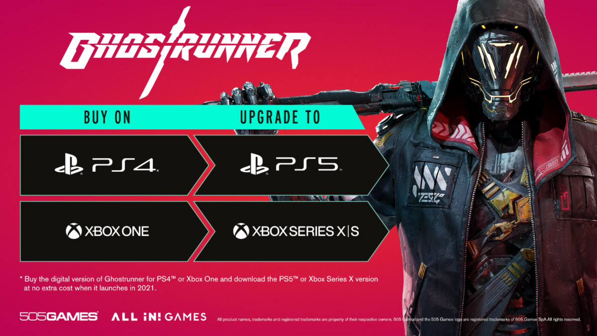 Ghostrunner Tuju PlayStation 5 dan Xbox Series Tahun Depan