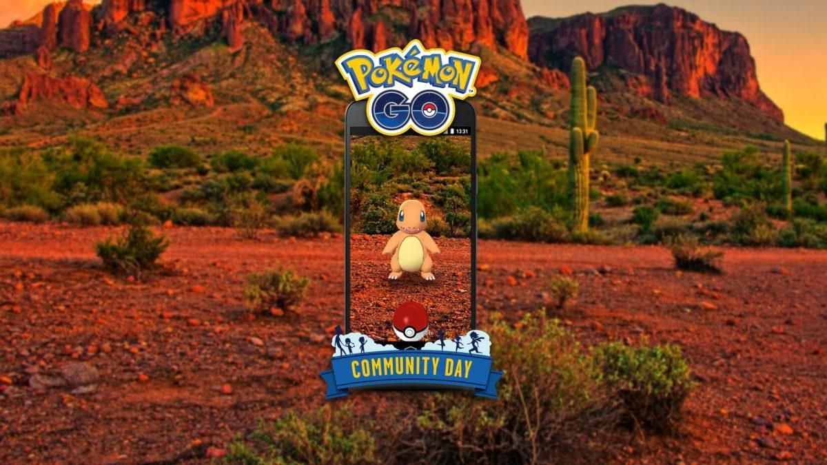 Pokemon GO Charmander Community Day Digelar Pada Bulan Oktober Ini