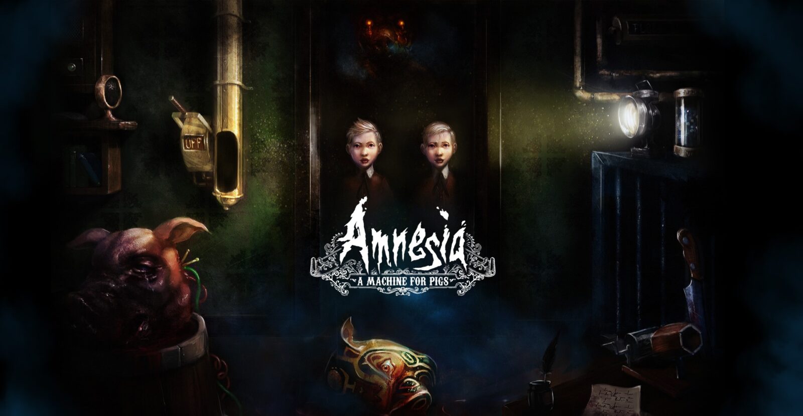 Amnesia: A Machine for Pigs Gratis di EGS, Layers of Fear 2 Minggu Depan