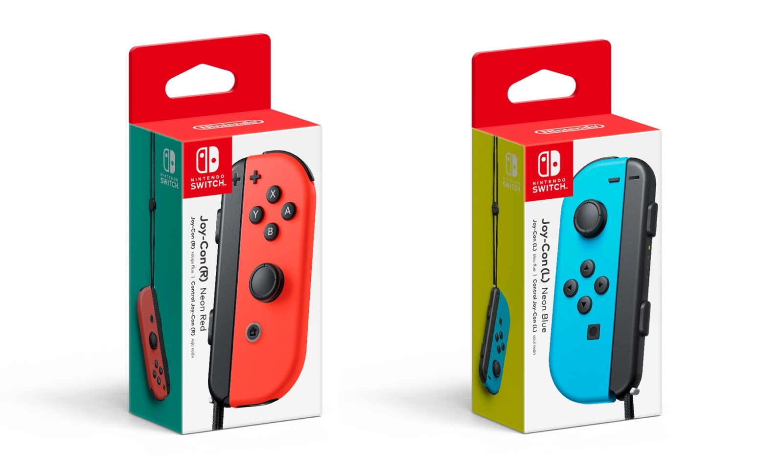 Nintendo Akan Menjual Joy-Con Secara Satuan di Luar Jepang