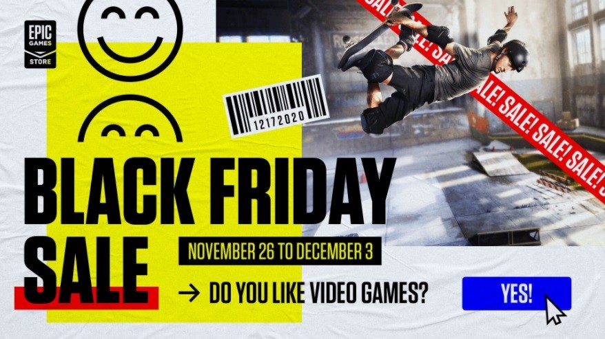 Sale Black Friday Epic Games Store Sudah Dimulai