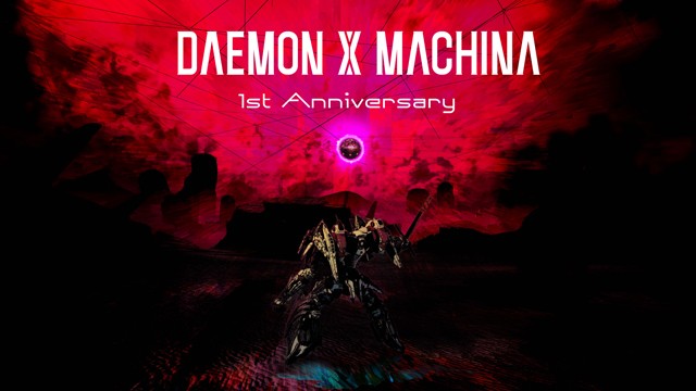 Daemon X Machina Dapatkan Update Konten Perayaan Satu Tahun