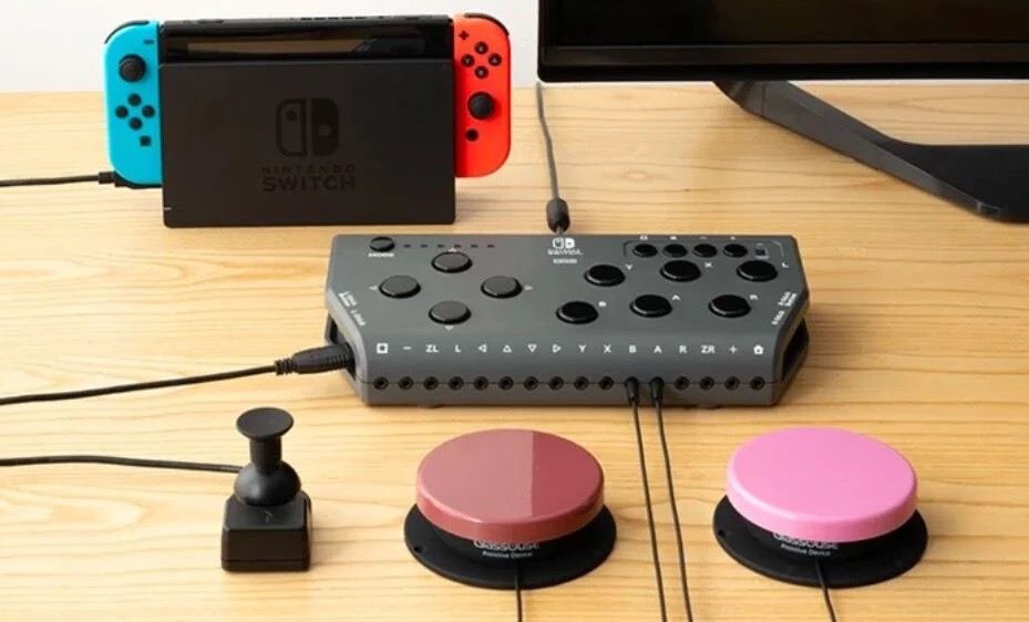 Hori Rilis Accessibility Controller Untuk Nintendo Switch