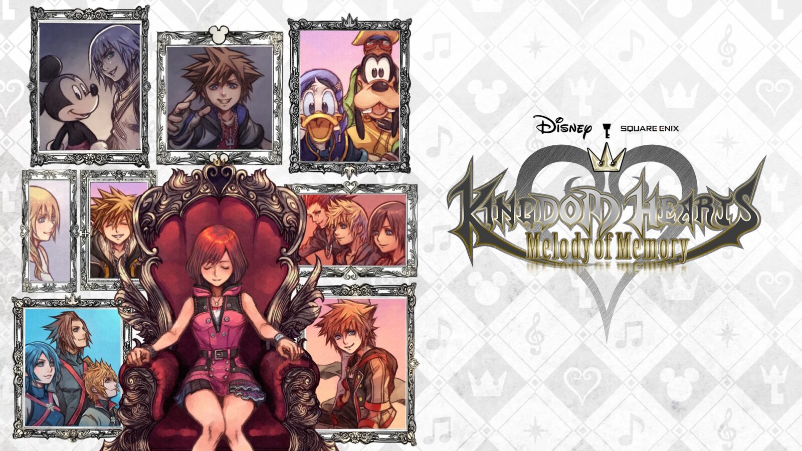 Daftar Lagu Kingdom Hearts: Melody of Memory