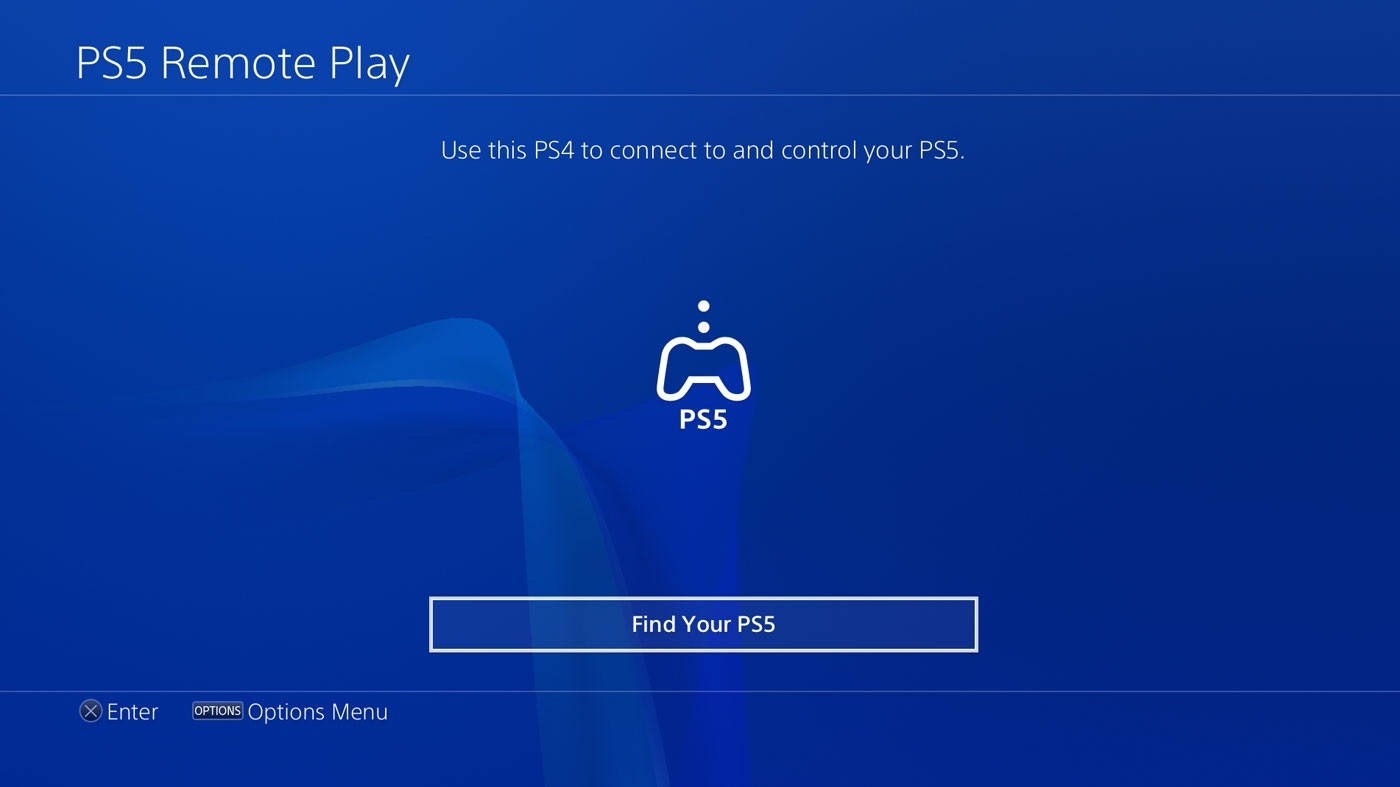 Aplikasi Remote Play PS5 Muncul di PS4