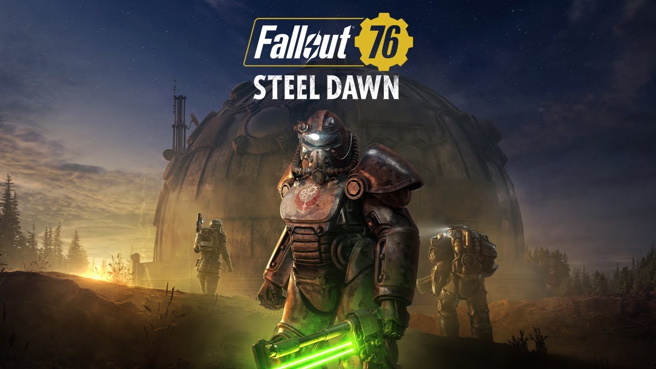 Update Gratis Fallout 76 Selanjutnya Steel Dawn, Rilis Bulan Depan