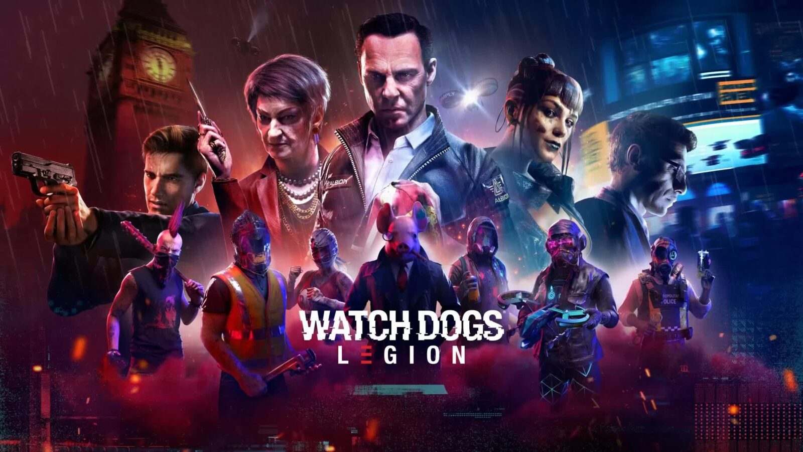Source Code Watch Dogs: Legion Bocor