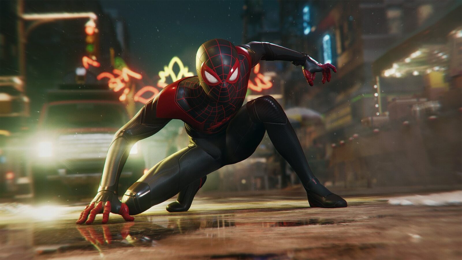 Crash Spider-Man: Miles Morales di PS5 Tidak Akan Merusak Konsol