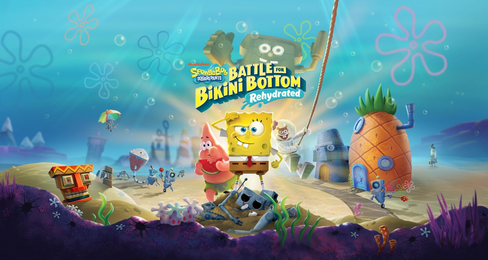 SpongeBob SquarePants: Battle for Bikini Bottom Rehydrated mobile