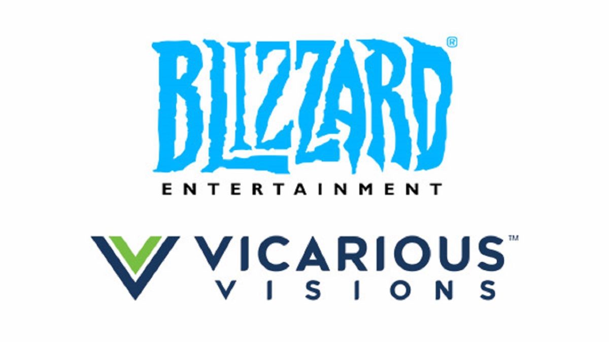Vicarious Visions Blizzard Entertainment
