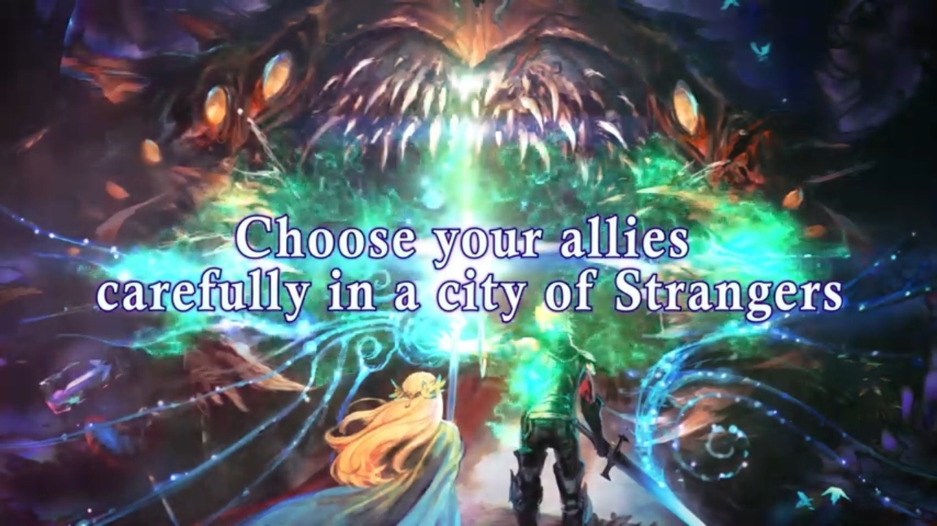 stranger of sword city