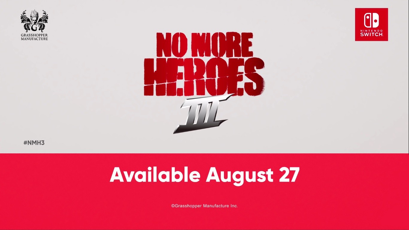 No more heroes 3 nintendo direct