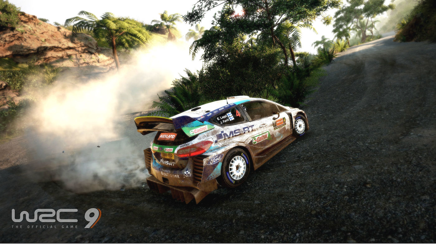 WRC 9 Nintendo Switch