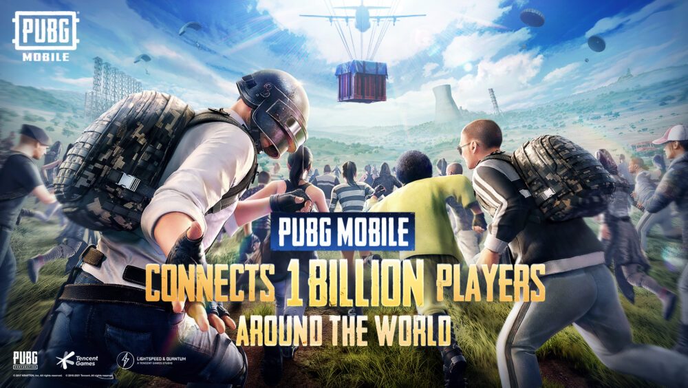PUBG Mobile 1 miliar download