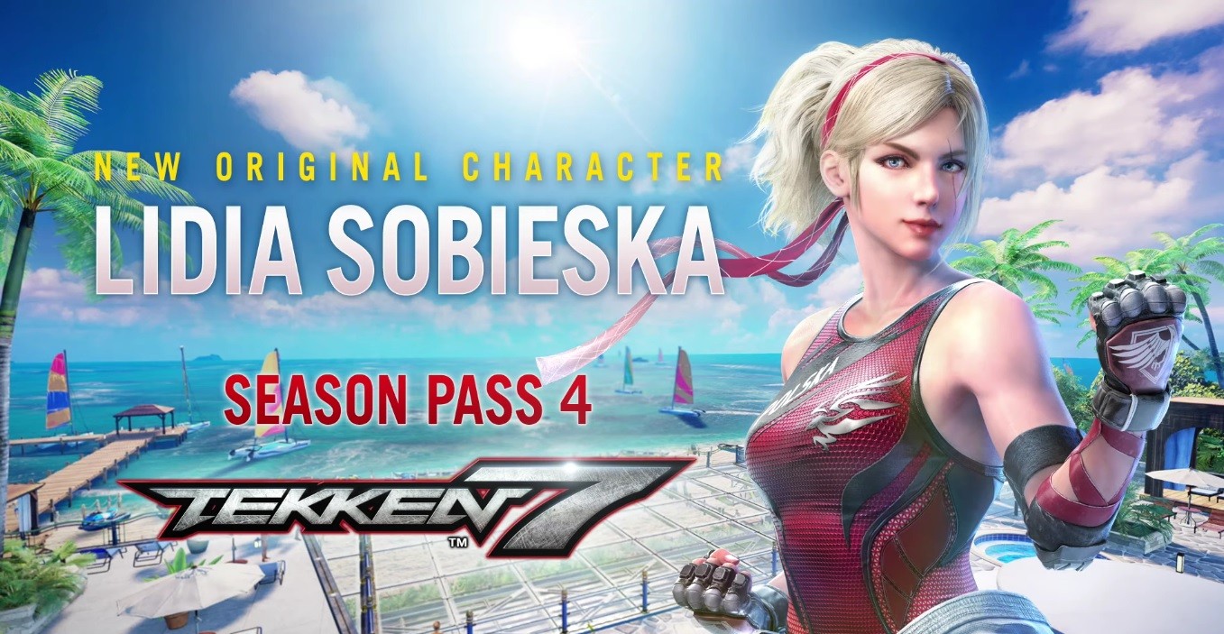 Tekken 7 Lidia Sobieska